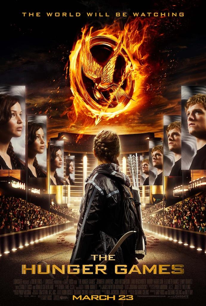 The Hunger Games appears on the big screen
