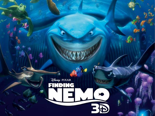 Finding Nemo swims back into theatres