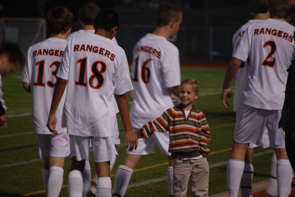Boys soccer team makes wishes come true