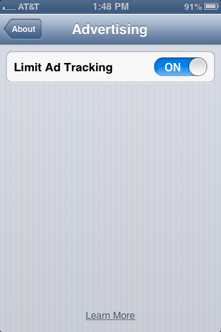New IOS update allows advertisers to track users