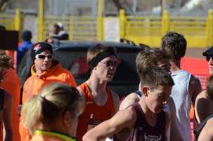 Cross Country boys run through to state