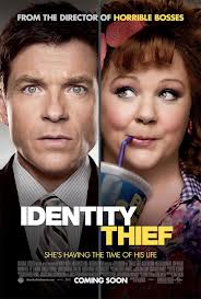 Identity Thiefs movie poster.