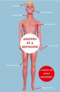 Anatomy of a Boyfriends risuqe cover is an excellent insight to the context of the novel. 