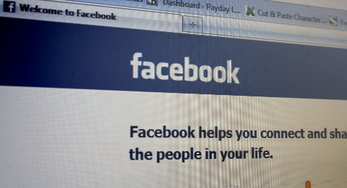 The Facebook homepage promises users that they are able to keep in touch with friends and family for free always.