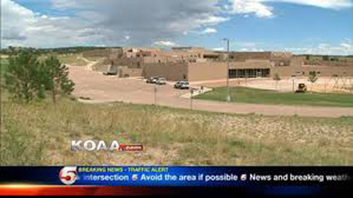 Discovery Canyon Evacutated due to Bomb Threat.