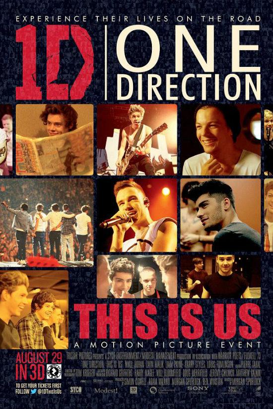 One Direction hits theatres in a chaos of mass excitement.