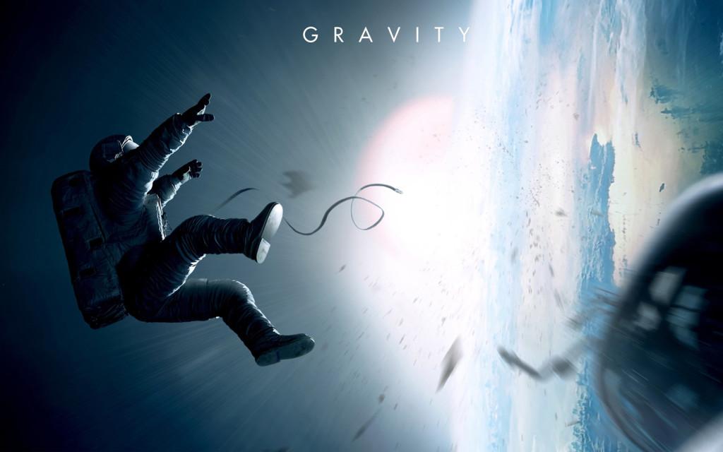 Gravity, a 2013 movie