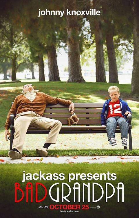 Jackass presents
Bad Grandpa