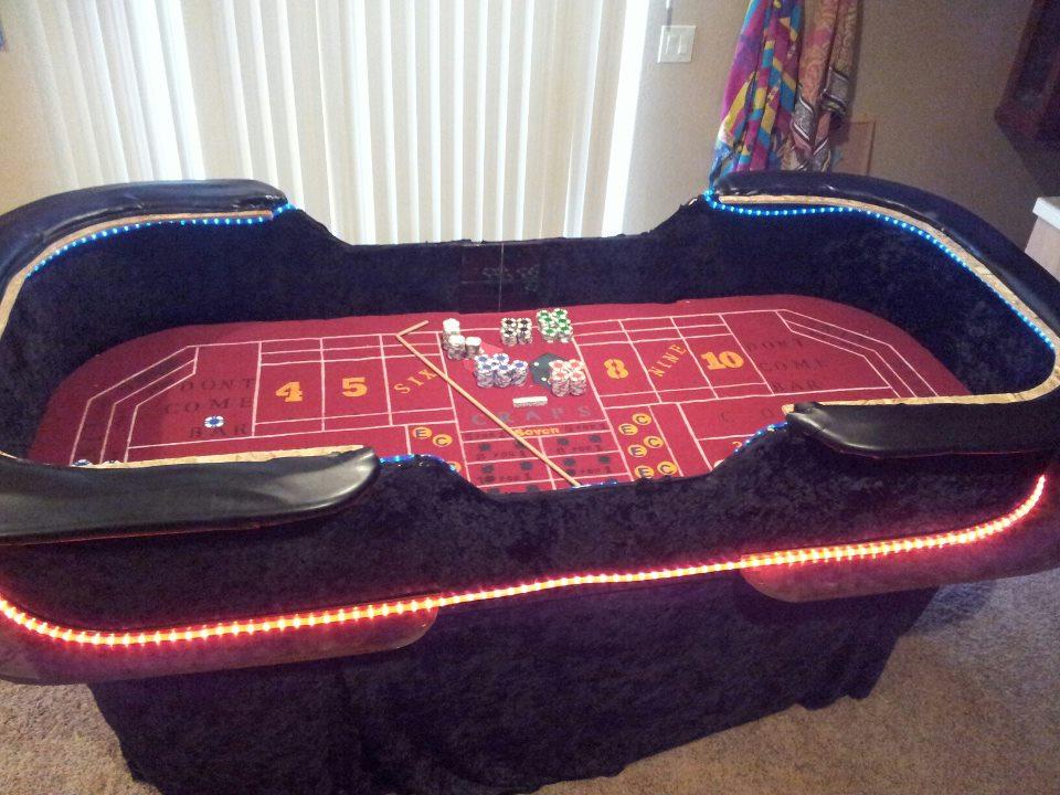How to build a Craps Table
