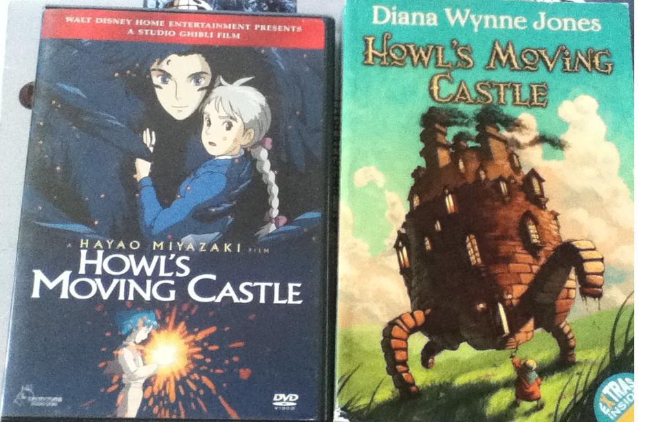 The book and movie version of Howl’s Moving Castle had many differences