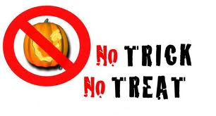 High schoolers no longer trick or treat and replace tit with other activities.