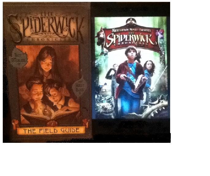 The book and movie versions of The Spiderwick Chronicles differ
