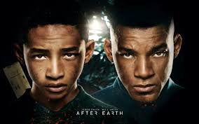 After Earth came out May 31st, 2013