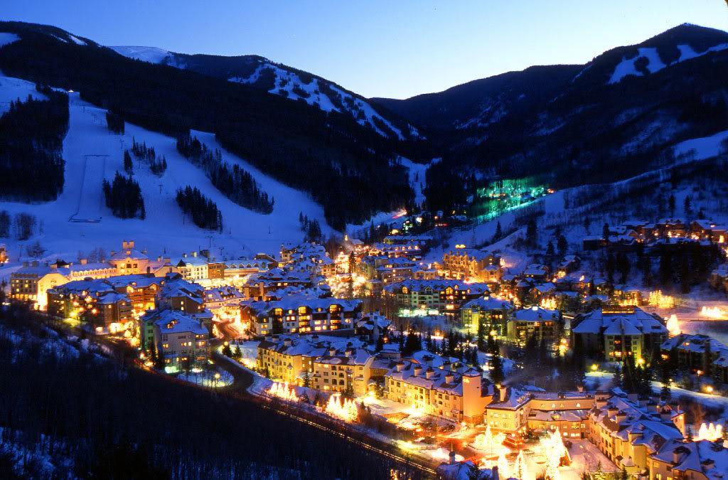 The beautiful Colorado ski resort: Beaver Creek is a great place to spend a weekend at during break. 