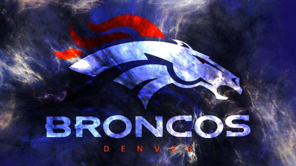 The logo for the Colorado NFL team. 