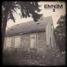 Eminems new album artwork