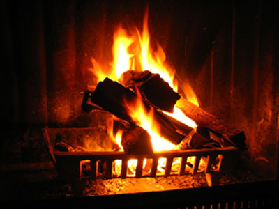 Cozy up by a warm fire this winter 