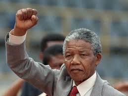The recent death of Nelson Mandela shocks the world