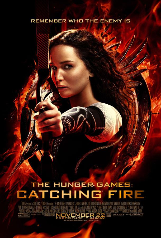 Catching Fire debuts into theaters on November 22, 2013.