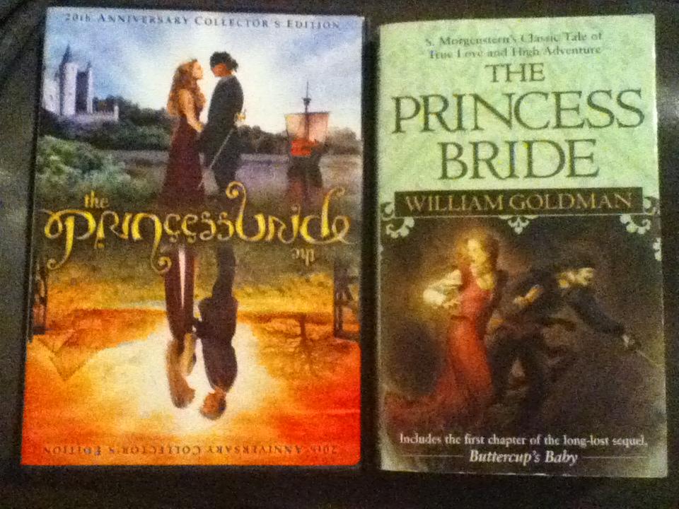The Princess Bride book and The Princess Bride movie are very similar