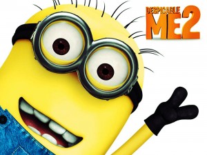 Most viewers love the minions in Despicable Me 2.  