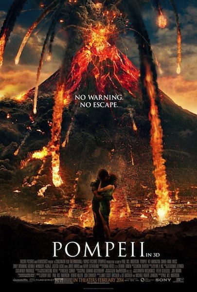 Pompeii hits theatres February 21, 2014.