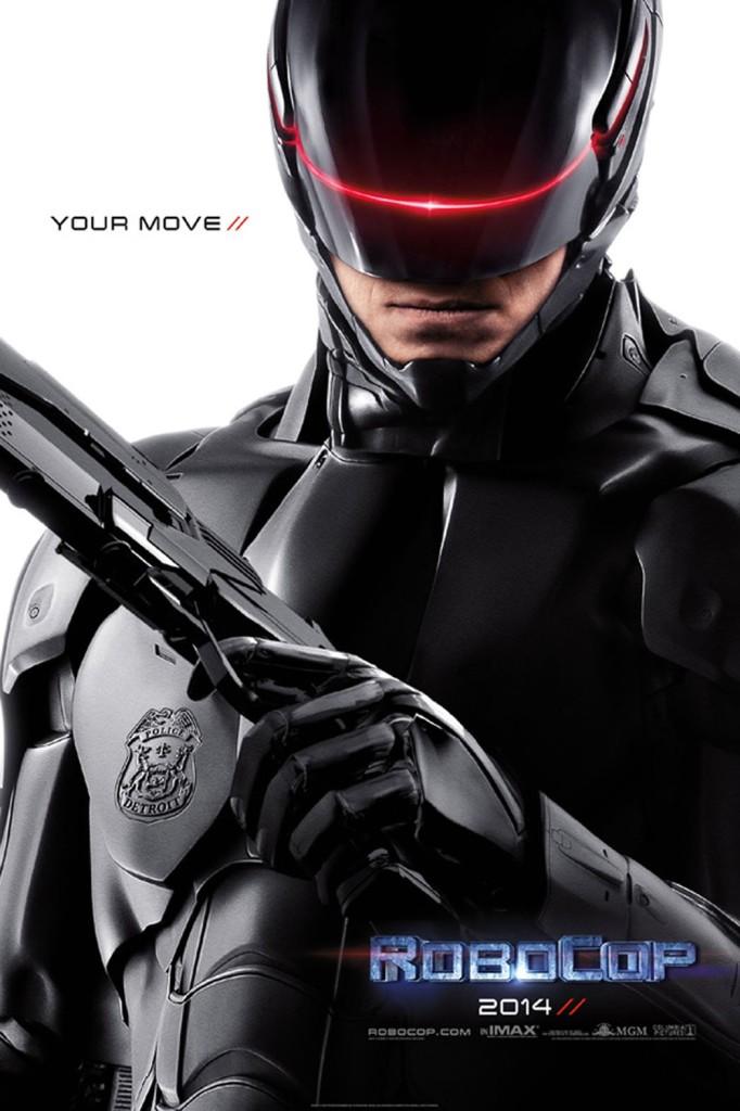 On February 12th, 1014 robocop made its way into the theatres