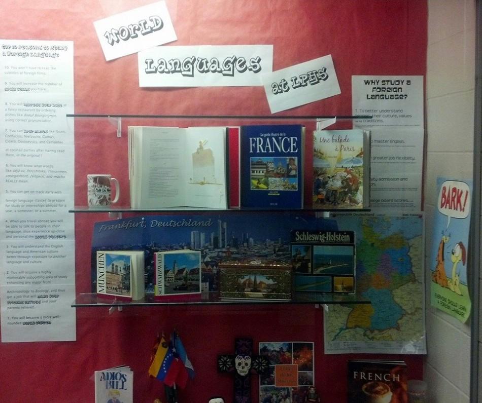 L-Ps foreign language display