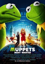 Muppets Most Wanted in theaters, March 11th 