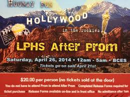 Lewis-Palmer After Prom will be a fun-filled night, complete with games and activities for students. 