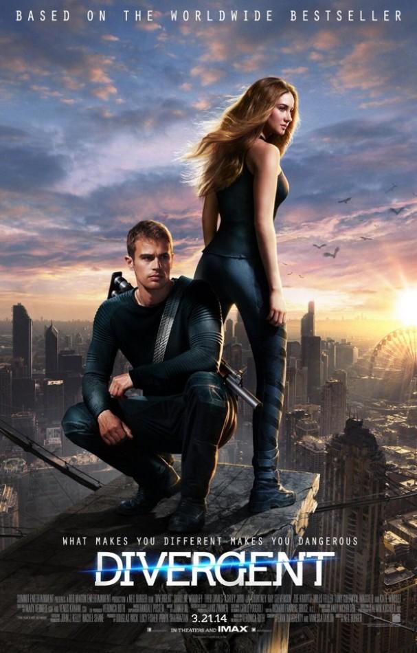 Divergent is thrilling and adventurous