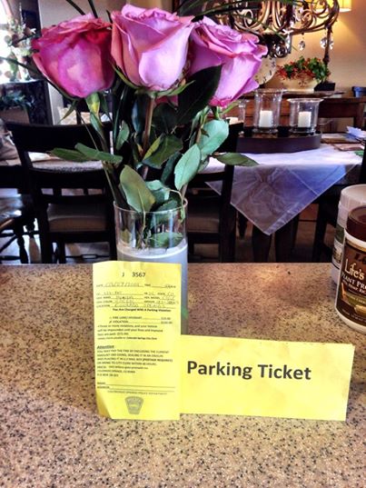 Junior, Alexa Smith, gets asked to Prom with a clever fake parking ticket. 
