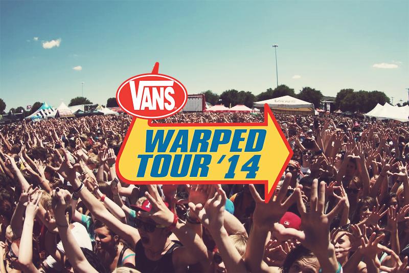 The Vans Warped Tour hits Denver on August 3, 2014. 