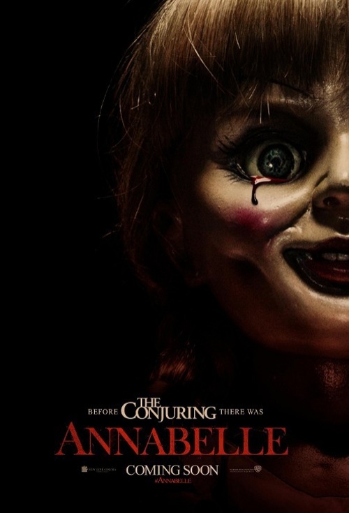 Before The Conjuring comes the story of Annabelle. This terrifying horror film, based on true events, is sure to bring plenty of scares. 