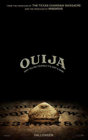Oujia fails to impress, even with its terrifying poster.