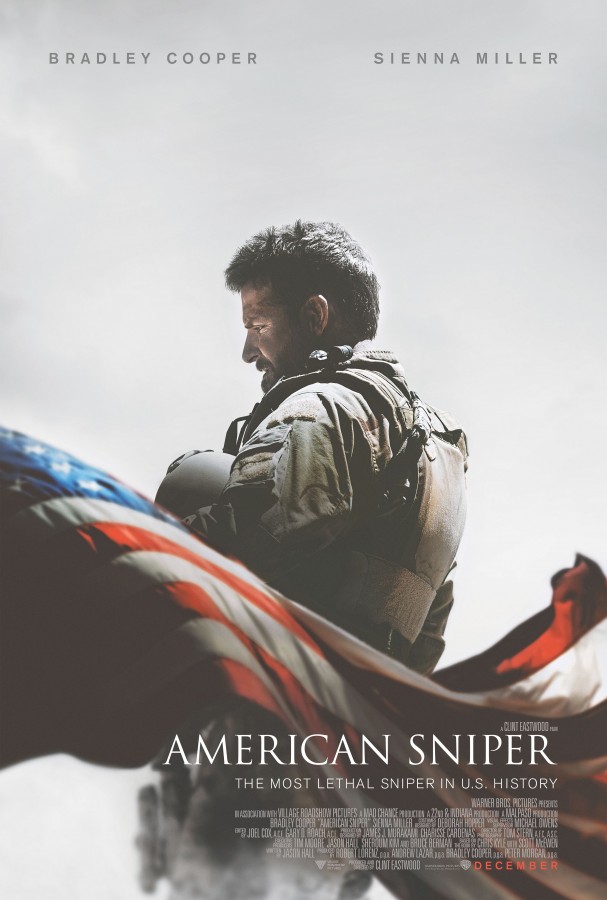Movie cover for American Sniper 