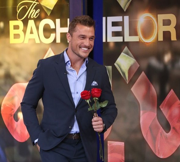 Chris Soules, the current bachelor.