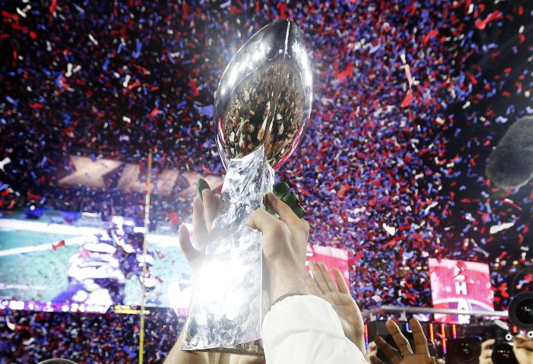 Patriots take Super Bowl XLIX