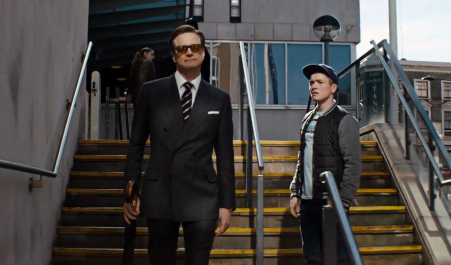Kingsman%3A+The+Secret+Service+came+into+theaters+on+February+13%2C+2015.