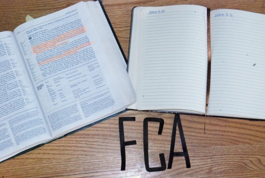 Students find their faith through FCA