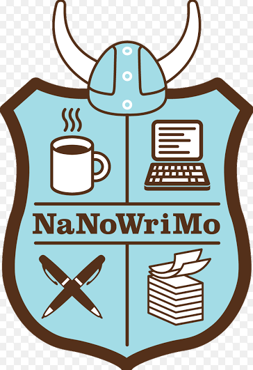 National logo for National novel writing month.