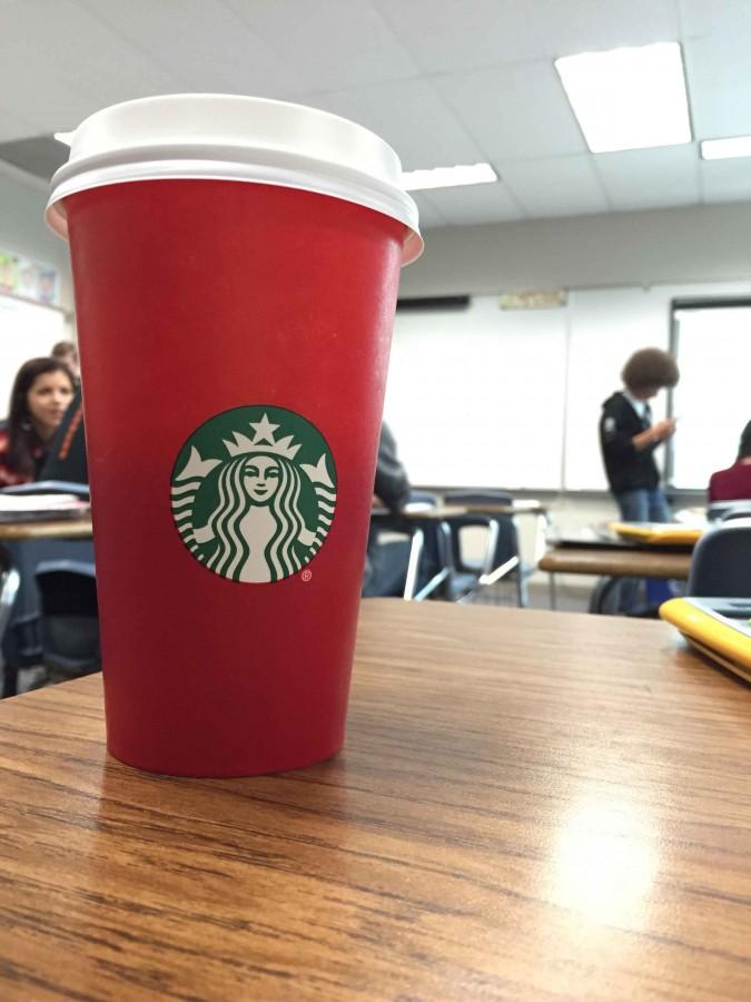 Starbucks introduces their new Red cups
