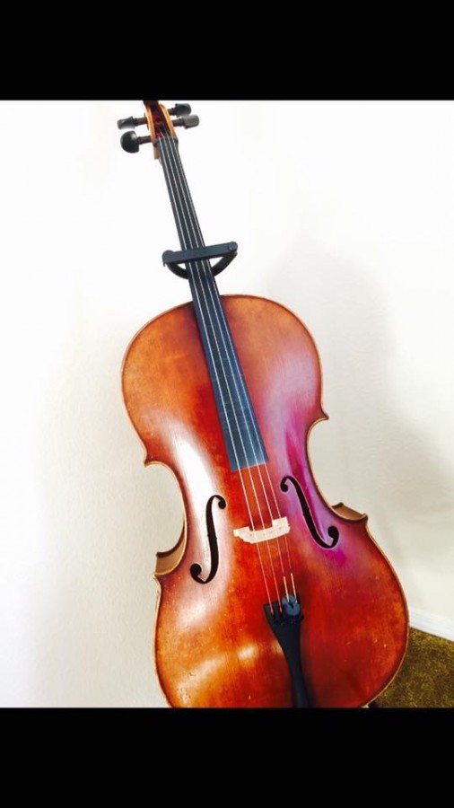 Sophias cello