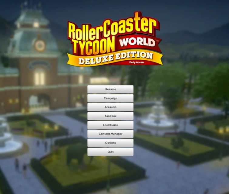 Rollercoaster Tycoon: World review