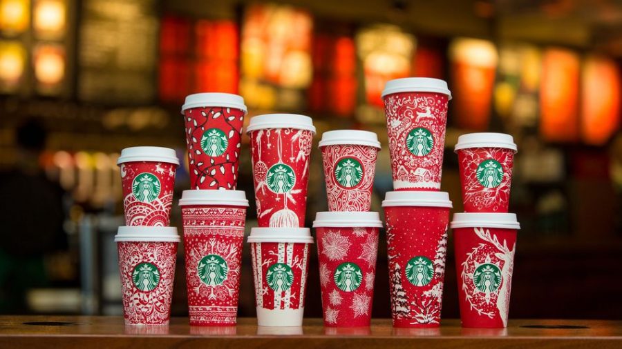 2016 Starbucks Holiday Cups