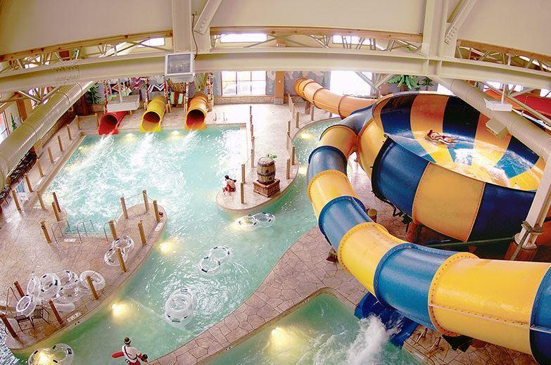 The Great Wolf Lodge