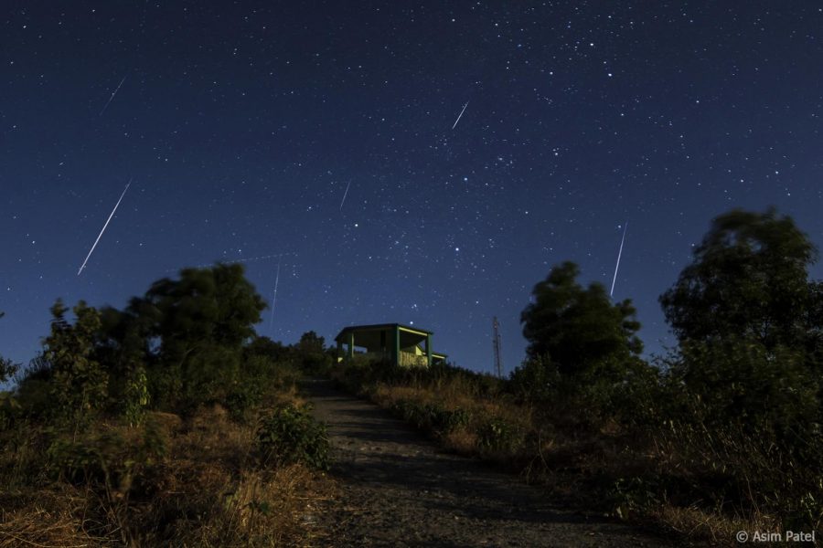 The Geminids are one of the most well known meteor showers. 