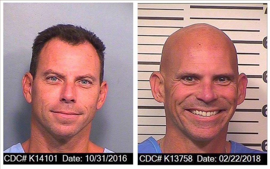 The Menedez brothers most recent mug shots before being transferred to new facilities. 