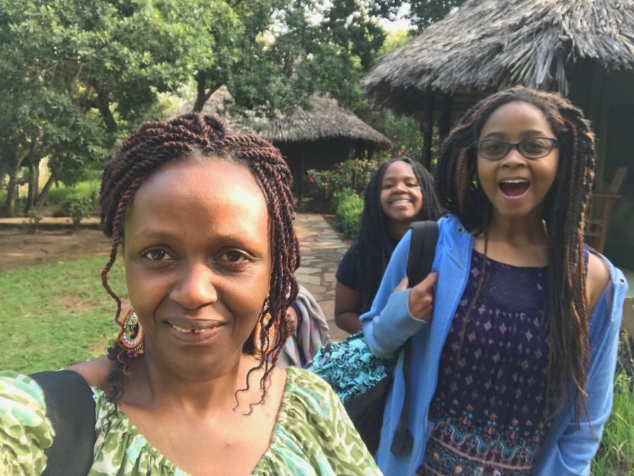 Anita+Gichuki+9+and+her+family+visiting+traditional+Kikuyu+homes.+The+last+time+I+was+there+was+actually+this+past+summer%2C+2018.