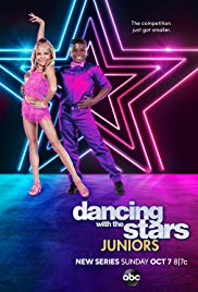 Dancing with the stars: juniors airs every Sunday night.